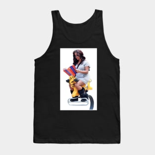 Snooki Reading Tank Top